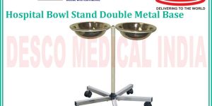BOWL STAND DOUBLE METAL