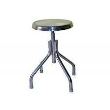 SS Revolving Stool