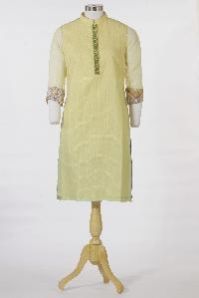 Embroidered Georgette Designer Kurtis