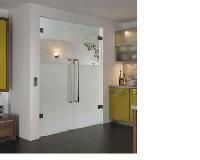 Frameless Glass Doors