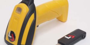 Wireless Laser Barcode Scanner