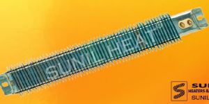 Finned Strip Heaters (Refactory Embedded). For Ovens