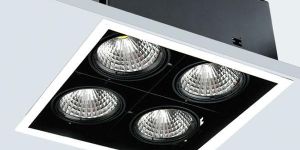 LED Grid Light
