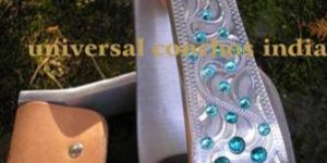 Barrel Stirrups Rainstone