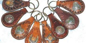 Leather Keys