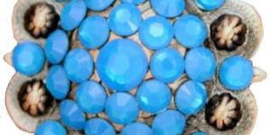 Rhinestone Berry Conchos