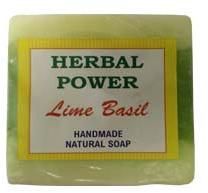 Herbal Power Lime Basil Soap