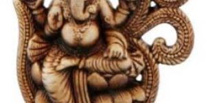 Clay Ganesh Statue