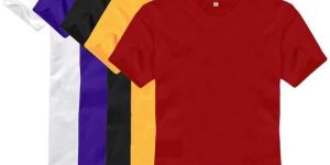 Mens Round Neck T-shirts