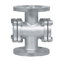 Double Window Sight Glass