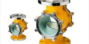 DOUBLE WINDOW TYPE SIGHT GLASS:-