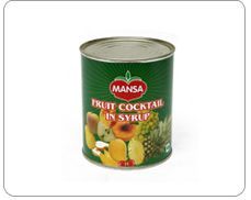 Canned Fruits