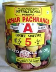 Pachranga Mixed Pickle