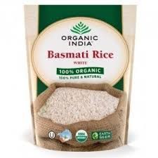Organic Indian Basmati Rice