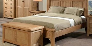 Wooden Double Bed