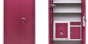 Stainless Steel Almirah