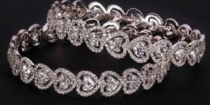 Diamond Bangles