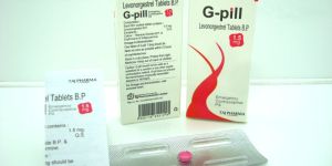 G-Pill Levonorgestrel BP Tablets