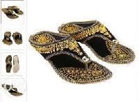 Embroidered Footwear