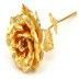 24 Kt Golden Rose Small