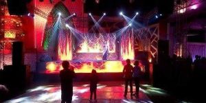 LED Video Dance Floor Stage Lighting