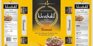 Khushdil 1121 Basmati Rice