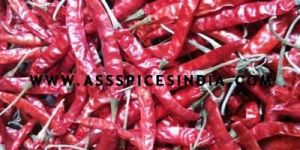 Teja Dried Red Chilli with Stem