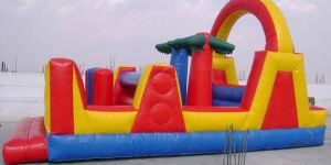 Inflatable Obstacle Bouncers