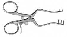 Self Retaining Retractor