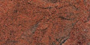 Red Multicolor Granite Stone