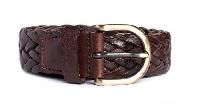 Braided Leather Belt