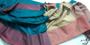 Khadi with Silk Border Saree