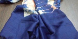 Mulberry Tie & dye Silk Stoles