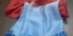 Ombre Dyed Silk Stoles