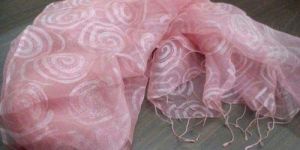 Organza Silk Stoles