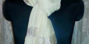 Silk Cotton Tissue Stoles