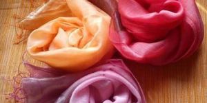 Silk Wool Tissue Stoles
