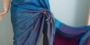 Soft Cotton Saree with Jamdani Pallu