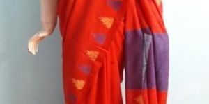 Soft Cotton Sarees with Hand Jamdani