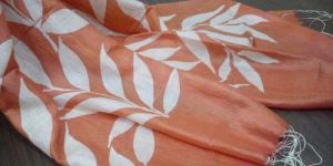 Wax Painted Silk Stoles