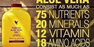 100% natural ALOE VERA GEL