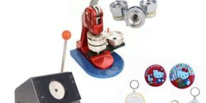 Button Badge Making Machine