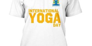 International Yoga Day T Shirts Printed
