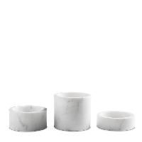 Marble Candle Holders