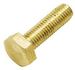 Brass Hex Bolts