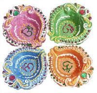 Terracotta Diya
