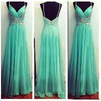 Beaded Evening Gown