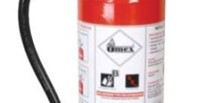 Omex DCP Gas Cart Fire Extinguisher