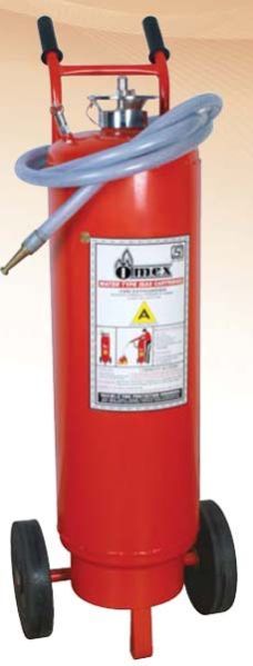 Omex Water Gas Cart. Fire Extinguisher