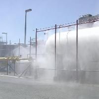 Water Spray System